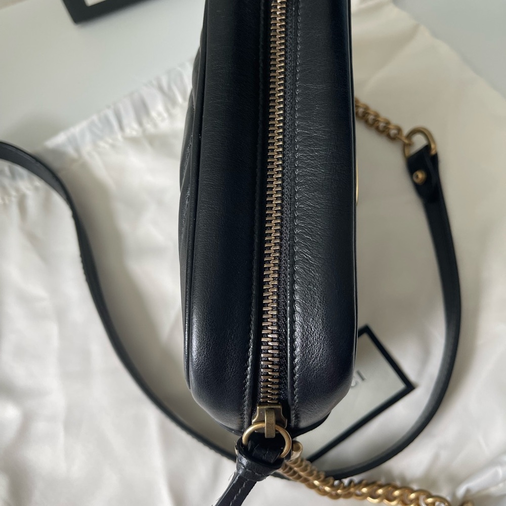 Gucci GG Marmont matelassé mini bag - Picture 9 of 10